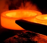 Καυτό άνευ ραφής δαχτυλίδι ανοξείδωτου σφυρηλατημένων κομματιών Ss304 Ss316 με τη φωτεινή επιφάνεια