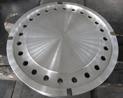 Βιομηχανικός στρογγυλός σφυρηλατημένος μέταλλο δίσκος τραχύ επεξεργασμένο στη μηχανή OD1500mm