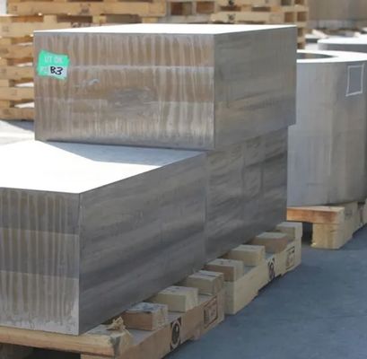 Καυτό σφυρηλατημένο κομμάτι CK45 S45c 1045 τετραγωνικό πιάτο χάλυβα επιφάνειας υψηλής άλεσης